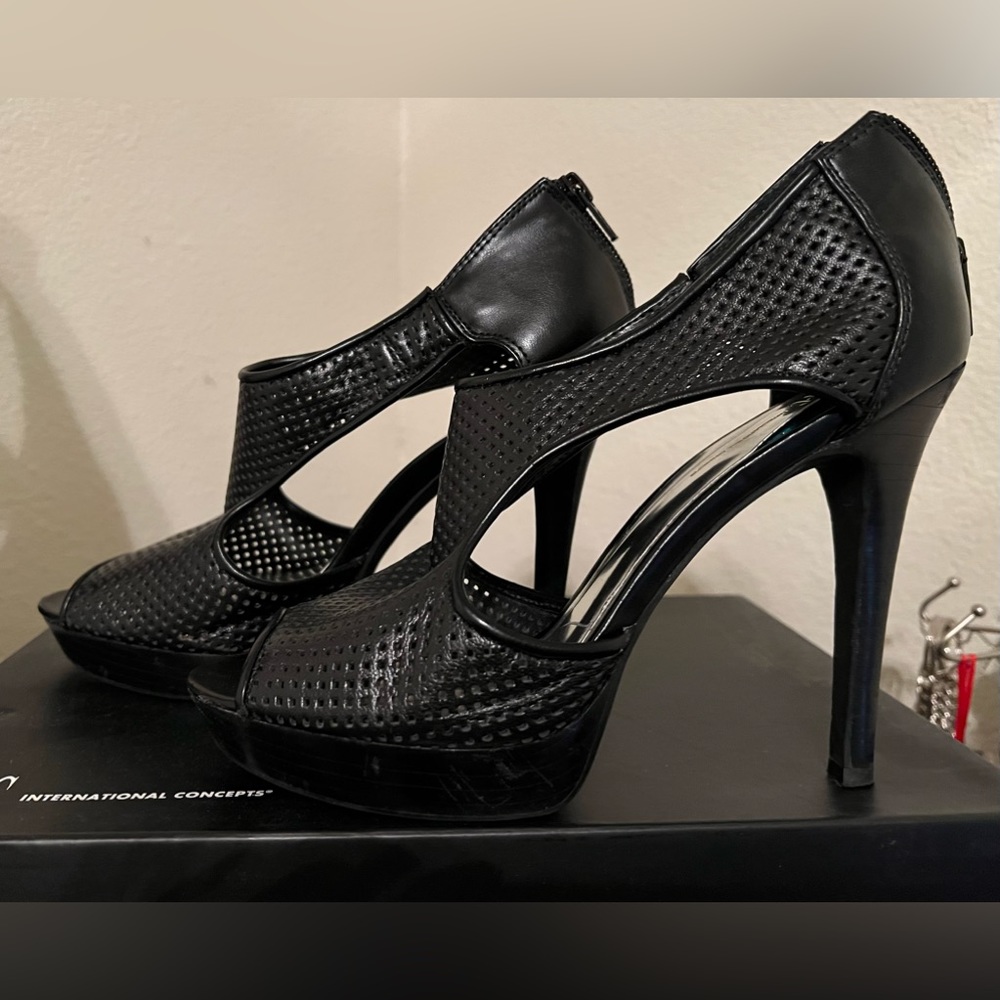 INC 8M Cageblack from Macy’s worn once